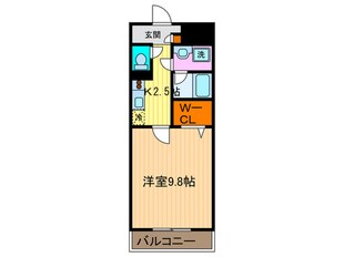 カンナビ－ノの物件間取画像